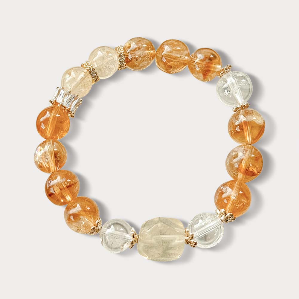 Natural Stone Healing Crystal Bracelet - Inspiration