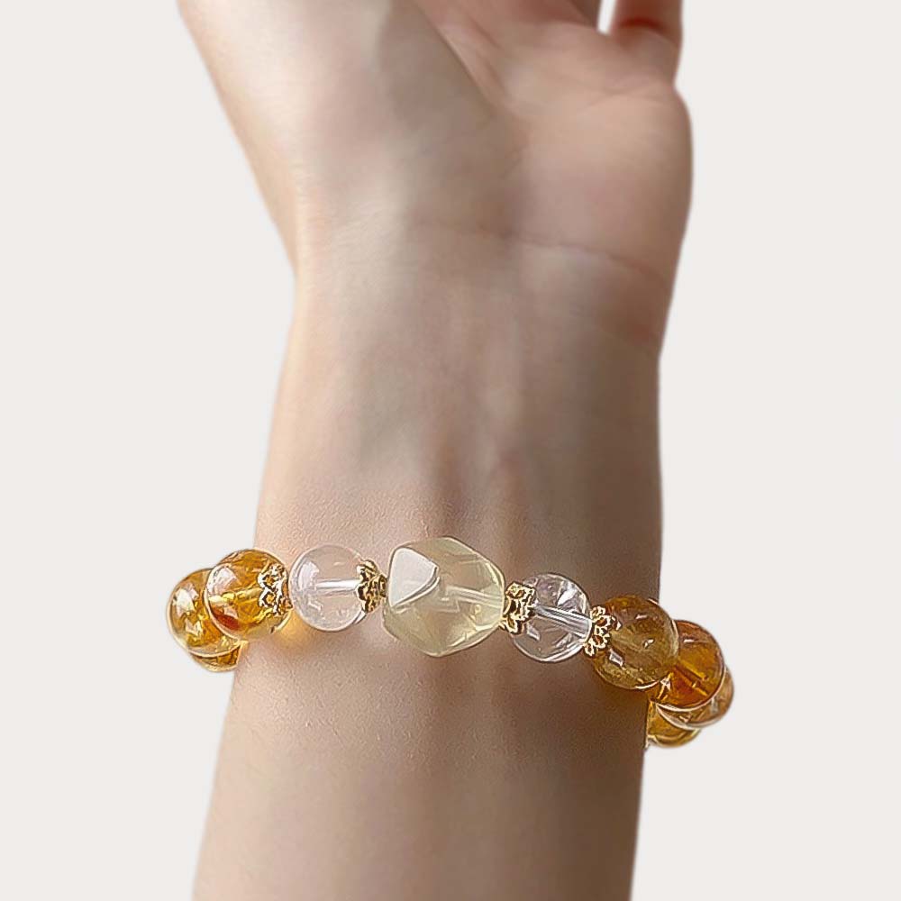 Natural Stone Healing Crystal Bracelet - Inspiration