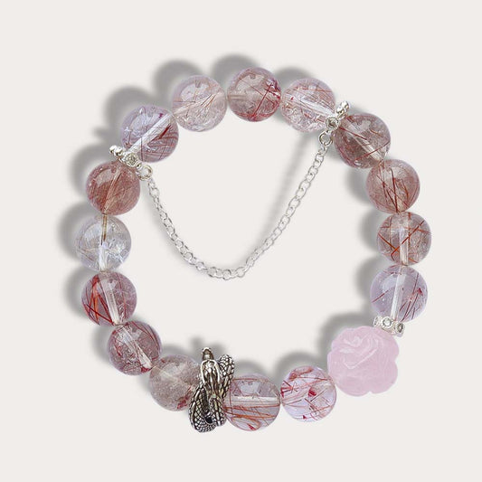 Natural Stone Healing Crystal Bracelet - Emotions and Relationships