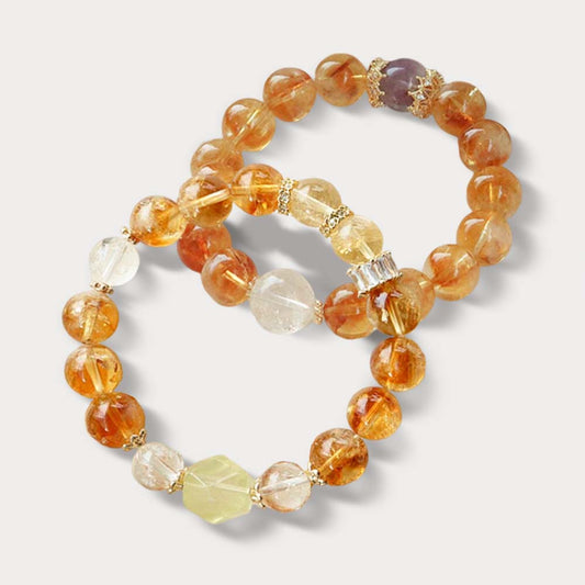 Natural Stone Healing Crystal Bracelet - Inspiration