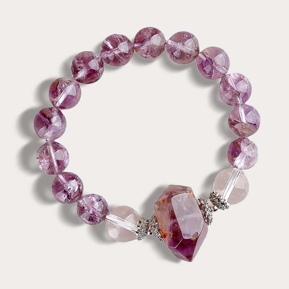 Natural Stone Healing Crystal Bracelet - Positive Energy