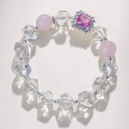 Natural Stone Healing Crystal Bracelet - Balance